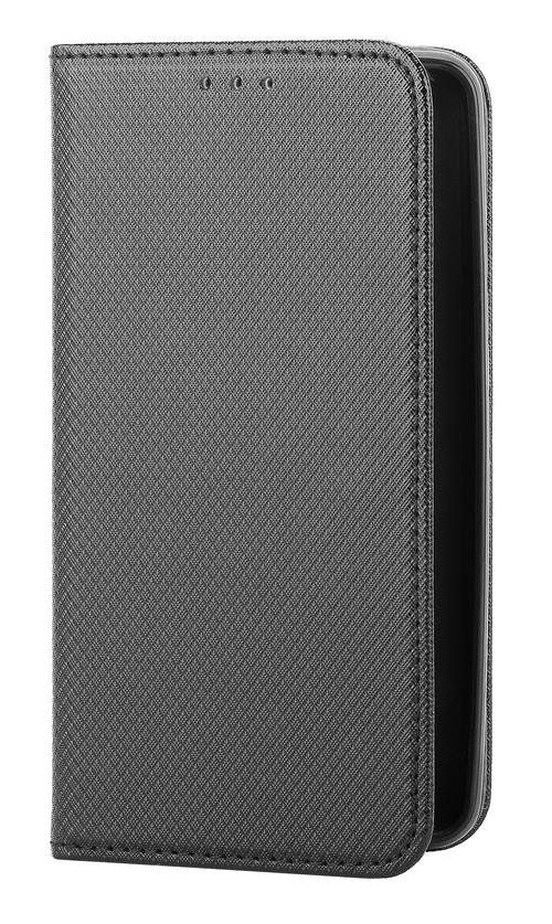 Husa pentru Motorola Moto E22i / E22, OEM, Smart Magnet, Neagra