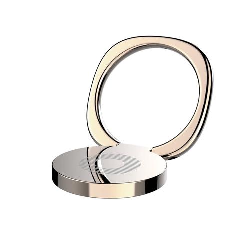 Suport universal pentru telefon Baseus Privity Ring Bracket, Auriu