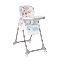 Scaun de masa Lorelli, Felicita, reglabil, Baby Blue Pilot
