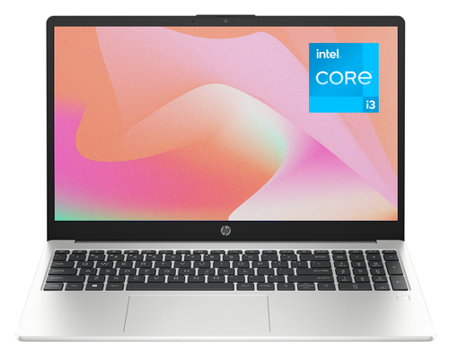 Laptop HP 250 G10 (Procesor Intel® Core™ i3-1315U (10M Cache, up to 4.50 GHz) 15.6inch FHD, 8GB, 256GB SSD, Intel® UHD Graphics, Argintiu)