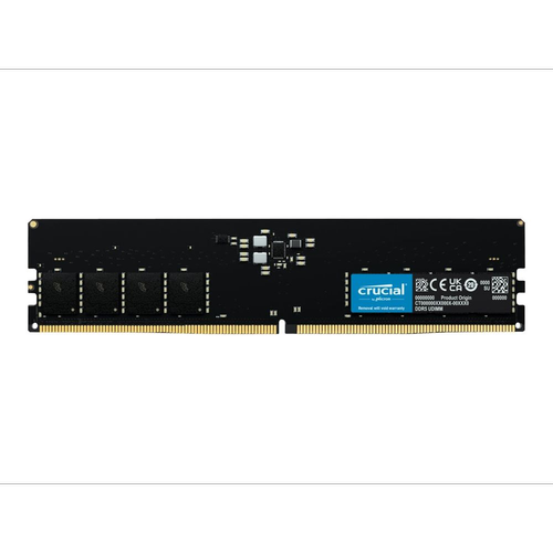 Memorii Crucial DDR5 32 GB DIMM 288-pin  5600 MHz PC5-44800 unbuffered