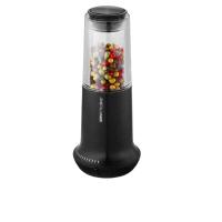 Rasnita Gefu, Inox/Plastic, 18.8 cm, Negru/Transparent