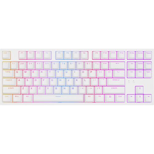 Tastatura gaming Genesis Thor 404 TKL Gateron, USB (Alb)