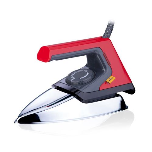 Fier de calcat uscat, ETA, RETRO, 1000W, Negru/Rosu