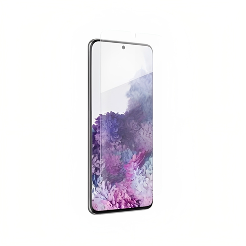 Folie de protectie Ecran Zagg Ultra Clear+ pentru Samsung Galaxy S20+ G985, Plastic 200204859
