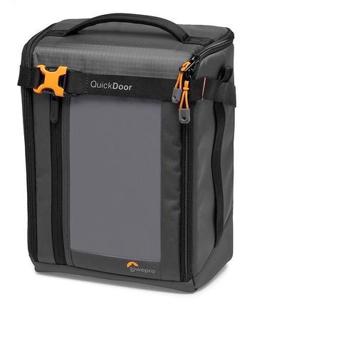 Geanta echipamente foto/video Lowepro, Textil, 24x15x30 cm, Gri