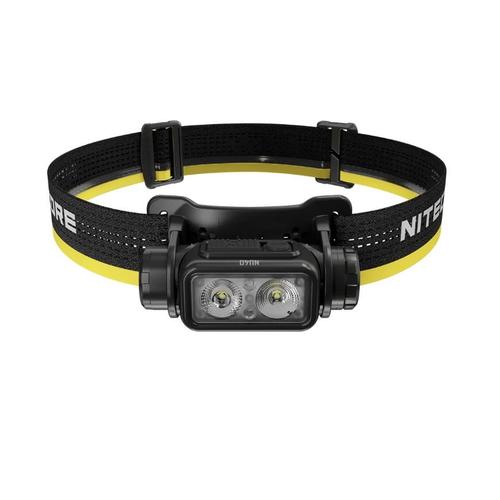 Lanterna Frontala, Nitecore NU40, Reincarcabila USB-C, 1000 Lumeni, 100 Metri