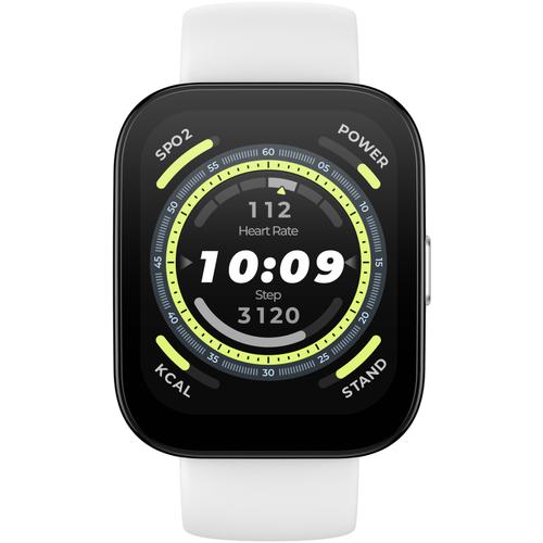 Ceas activity tracker Huami  Amazfit Bip 5, Bluetooth, curea silicon, Android&iOS (Alb)