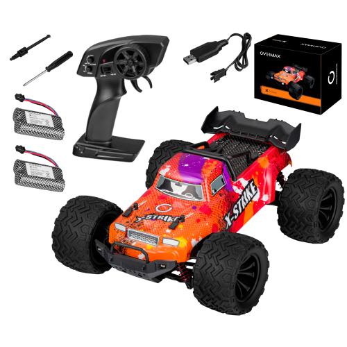 Masina cu telecomanda Overmax X-Strike, off-road 1:16, viteza de pana la 45 km/h