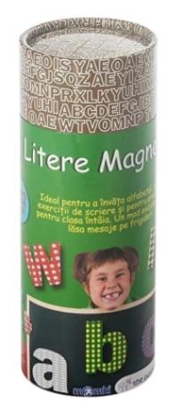 Set Lumea magnetilor - Litere magnetice - 0 | YEO