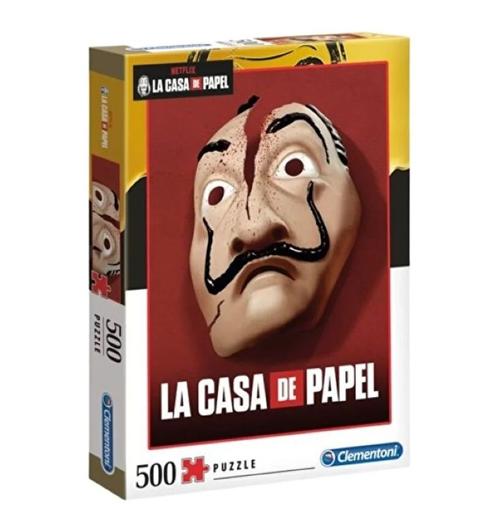 Puzzle High Quality La Casa De Papel, 500 piese Puzzle High Quality La Casa De Papel, 500 piese