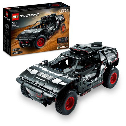 LEGO® Technic - Audi RS Q e-tron 42160, 914 piese LEGO® Technic - Audi RS Q e-tron 42160, 914 piese