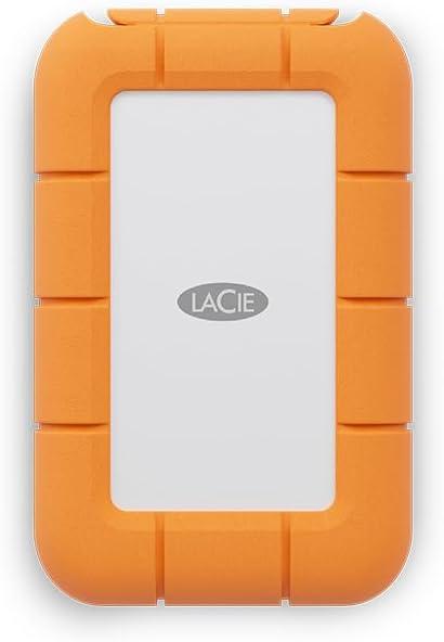 SSD Extern LaCie Rugged Mini, 1TB, USB 3.2 Gen 2x2