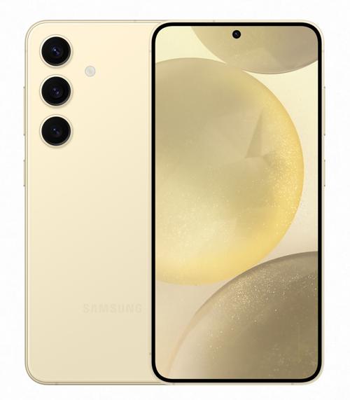 Telefon Mobil Samsung Galaxy S24, Procesor Exynos 2400 Deca-Core, Dynamic AMOLED 2X 6.2, 8GB RAM, 128GB Flash, Camera Tripla 50 + 12 + 10 MP, Wi-Fi, 5G, Dual SIM, Android (Galben) - 0 | YEO