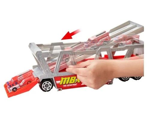 Autospeciala pentru pompieri Matchbox