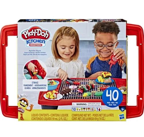 Set Play-Doh - Marele gratar Set Play-Doh - Marele gratar