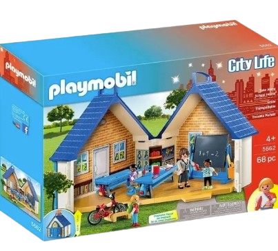 Set Mobil Playmobil City Life Scoala - 0 | YEO