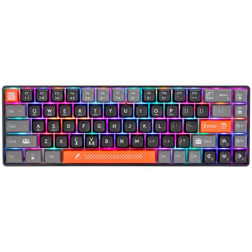 Tastatura Gaming Mecanica Marvo KG902W RGB Red Switch, Wireless, Bluetooth, iluminare RGB Tastatura Gaming Mecanica Marvo KG902W RGB Red Switch, Wireless, Bluetooth, iluminare RGB