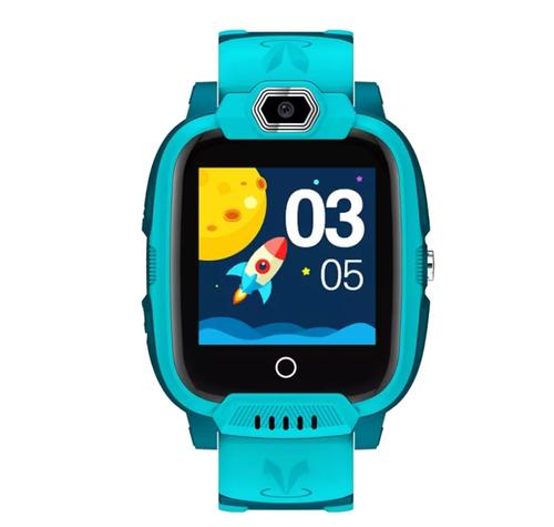 Smartwatch Canyon Kids Jondy KW-44, Ecran IPS 1.4inch, Bluetooth, Camera 0.3MP, GPS, 4G, Waterproof IP67 (Verde)
