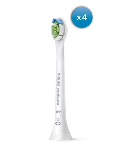 Rezerve periuta de dinti electrica Philips HX 6074/27, 4 bucati, Optimal White Mini