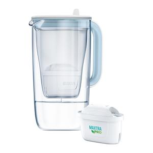 Carafa filtranta sticla BRITA One Maxtra PRO, 2.5 L (Albastru)