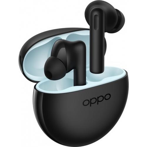 Casti True Wireless Oppo Enco Buds 2, BLuetooth, Wateproof IP54 (Negru)