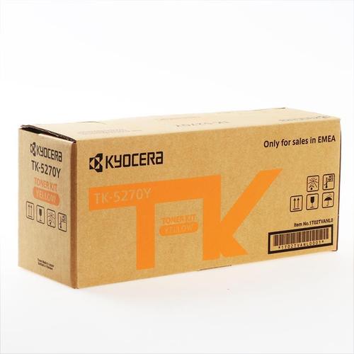 Toner Kyocera, Compaitibil cu M6230CIDN/M6630CIDN/P6230CDN, 6000 pagini, Galben