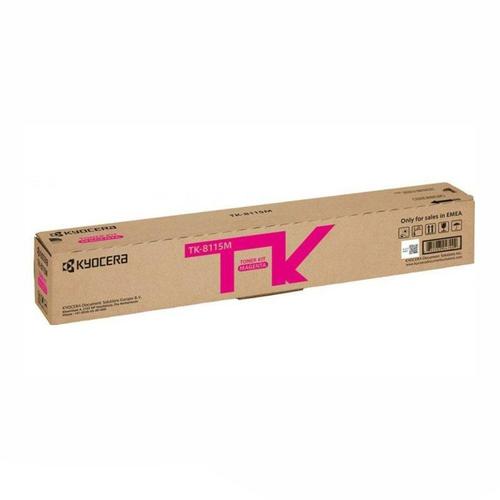 Toner, Kyocera, TK8115, Magenta Toner, Kyocera, TK8115, Magenta
