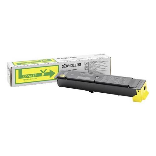 Toner Kyocera, TK5215, Galben Toner Kyocera, TK5215, Galben