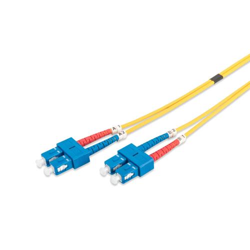 Cablu fibra optica Digitus DK-2922-05 5 M SC I-VH OS2 Galben DK-2922-05