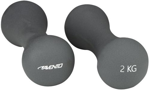 Set gantere Avento, 2x2 Kg