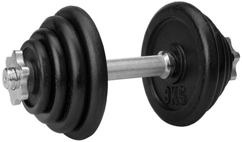 Gantera ajustabila Avento, 15 kg
