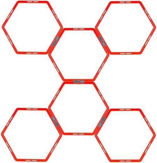 Scara agilitate Avento 41TK, hexagon,  6 piese