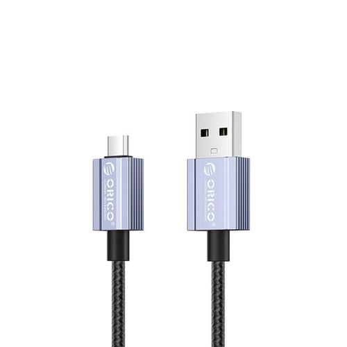 Cablu USB Orico GQAM10 10W USB Type-A - MicroUSB 1m, Negru