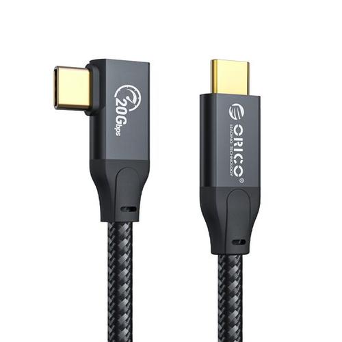 Cablu USB Orico CL32 100W USB Type-C - USB Type-C 1m, Negru
