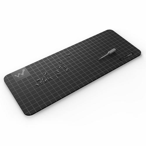 Covor Service Wowstick Wowpad, Magnetic, Negru - 0 | YEO