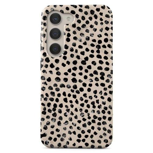 Husa Burga Dual Layer Almond Latte pentru Samsung Galaxy S23 Plus