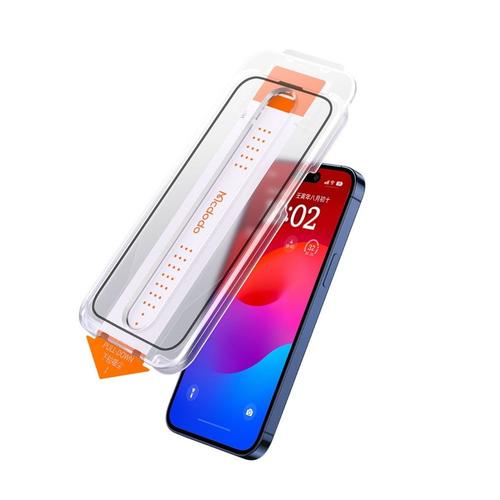 Folie Sticla Mcdodo compatibila cu iPhone 15 Pro, Transparent