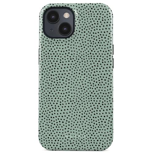 Husa Burga Dual Layer Mint Gelato compatibila cu iPhone 15