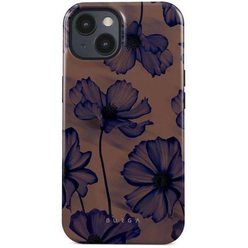 Husa Burga Dual Layer Velvet Night pentru iPhone 15