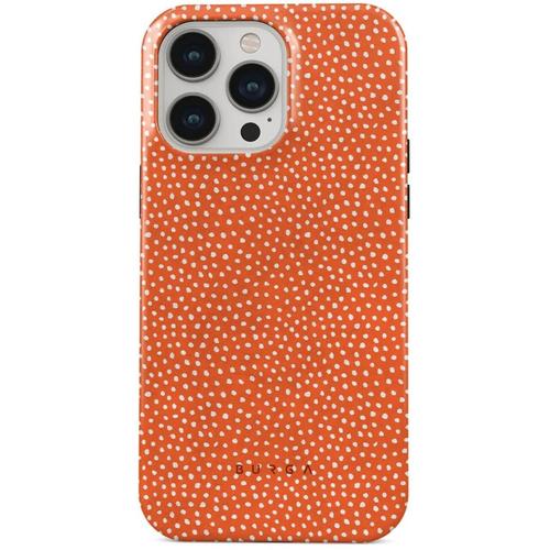 Husa Burga Dual Layer Vintage Edition compatibila cu iPhone 15 Pro Max