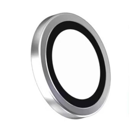 Folie Sticla Devia Camera Peak Series compatibila cu iPhone 15 / 15 Plus pachet de 2 buc (Gri)