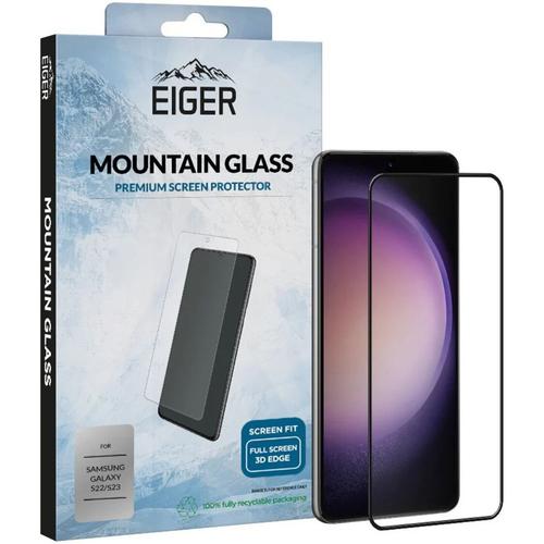 Folie de protectie Eiger Sticla 3D Mountain Glass pentru Samsung Galaxy S23