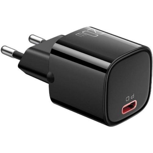 Incarcator Retea Mcdodo Nano Series Fast Charging PD Type-C, 20W (Negru)