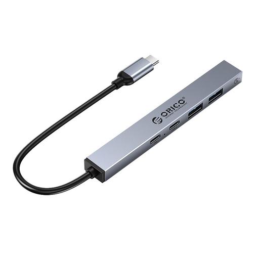 Hub USB Orico BC1-5CP 5 Port-uri PD 60W, Gri