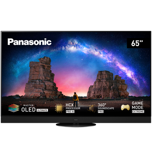 Televizor OLED Panasonic 165 cm (65inch) TX-65MZ2000E, Ultra HD 4K, Smart TV, WiFi, CI+, Clasa G (Model 2023) Televizor OLED Panasonic 165 cm (65inch) TX-65MZ2000E, Ultra HD 4K, Smart TV, WiFi, CI+, Clasa G (Model 2023)