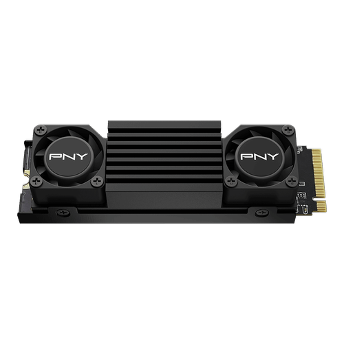 SSD PNY XLR8 CS3150, 2TB, M.2 2280, PCIe Gen5 x4, Radiator (Negru)