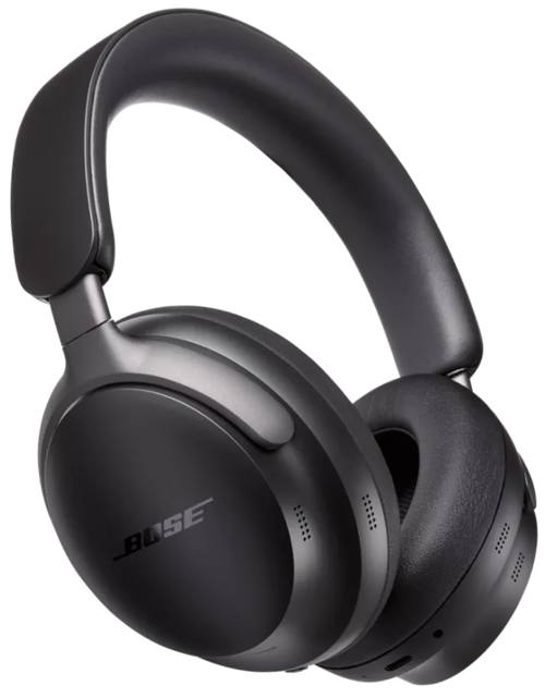 Casti Stereo Wireless BOSE QuietComfort Ultra, Bluetooth, Over-Ear, Microfon, ANC (Negru) Casti Stereo Wireless BOSE QuietComfort Ultra, Bluetooth, Over-Ear, Microfon, ANC (Negru)