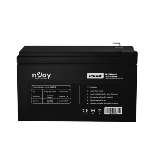 Acumulator UPS nJoy  GP07122F, 12V/7A