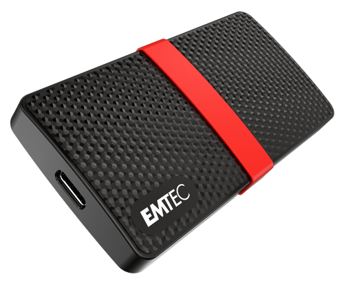 SSD Extern EMTEC X200 Portable 4K, 1TB, USB 3.2 Gen1 Type-C